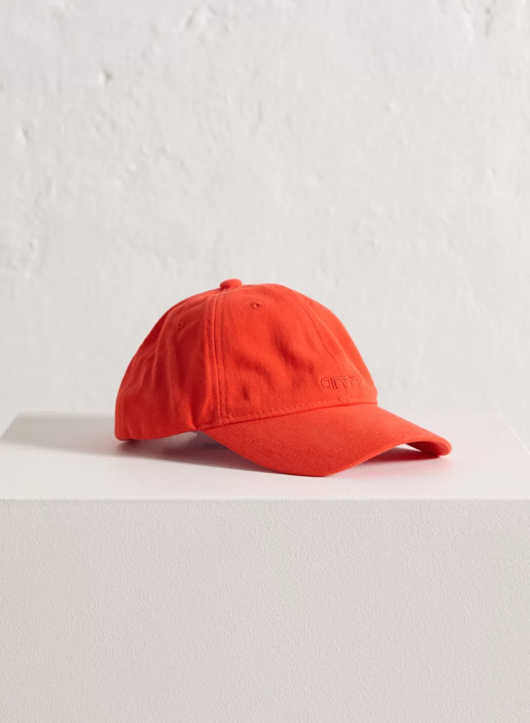 90's Red Small Logo Cap | AIM’N Clearance