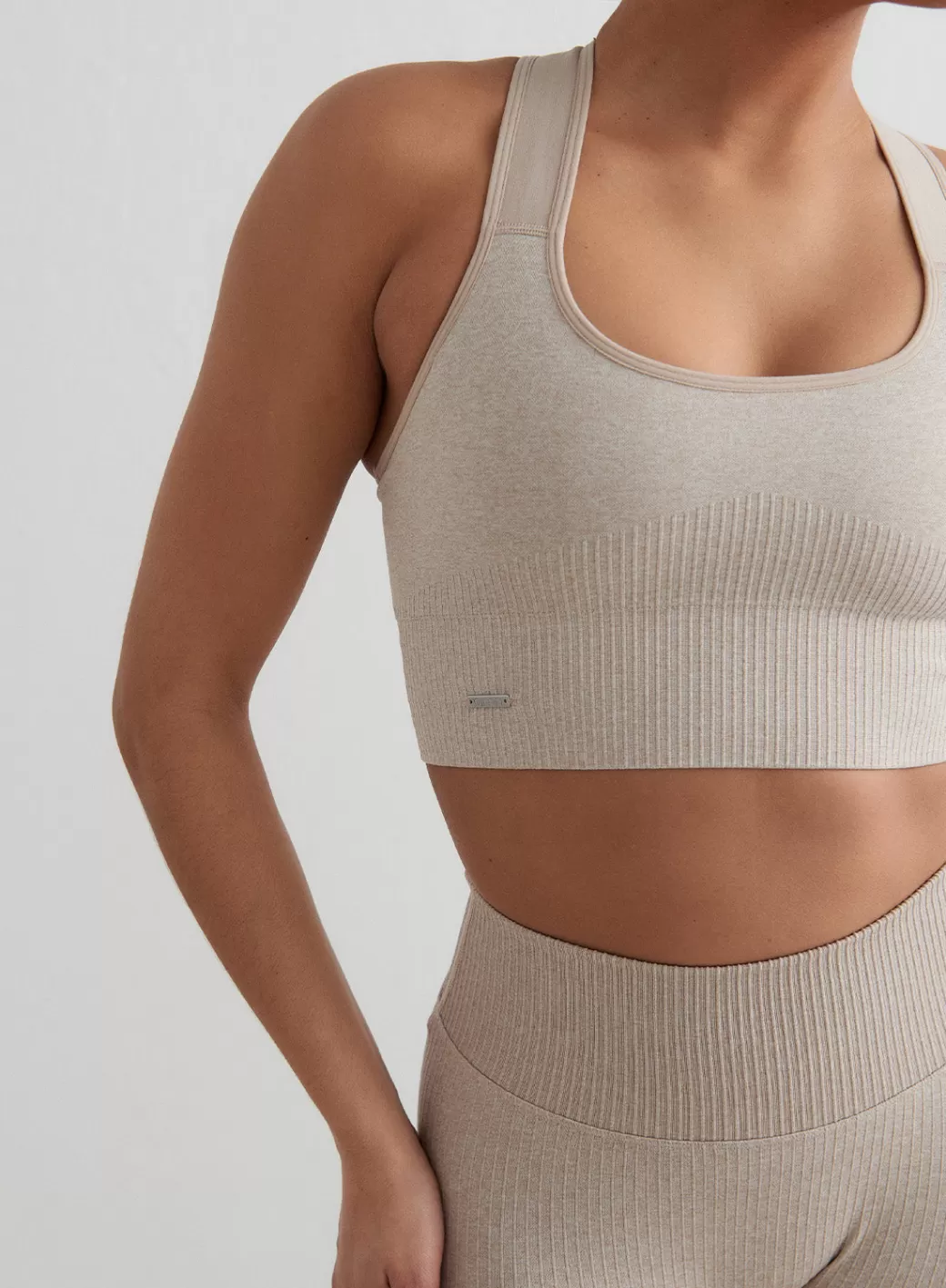 High Support Ribbed Bra | AIM’N Shop