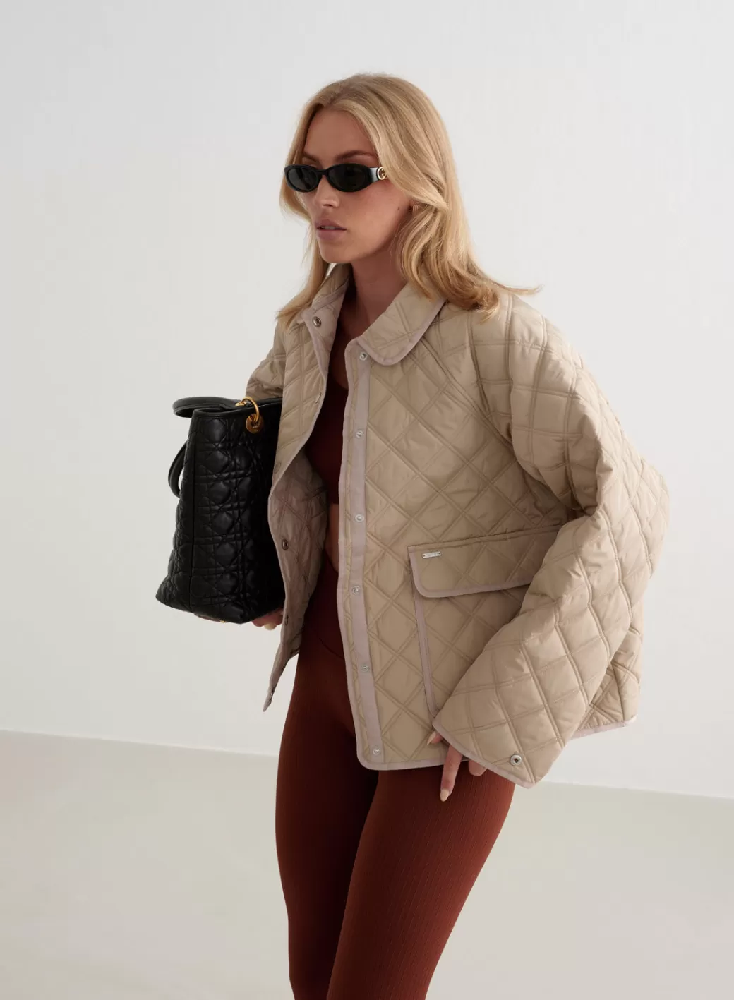 Quilted Femme Jacket | AIM’N Cheap