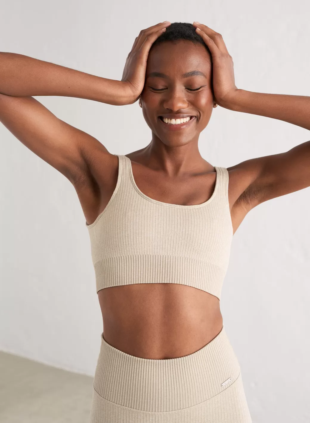 Ribbed Seamless Bra | AIM’N Fashion