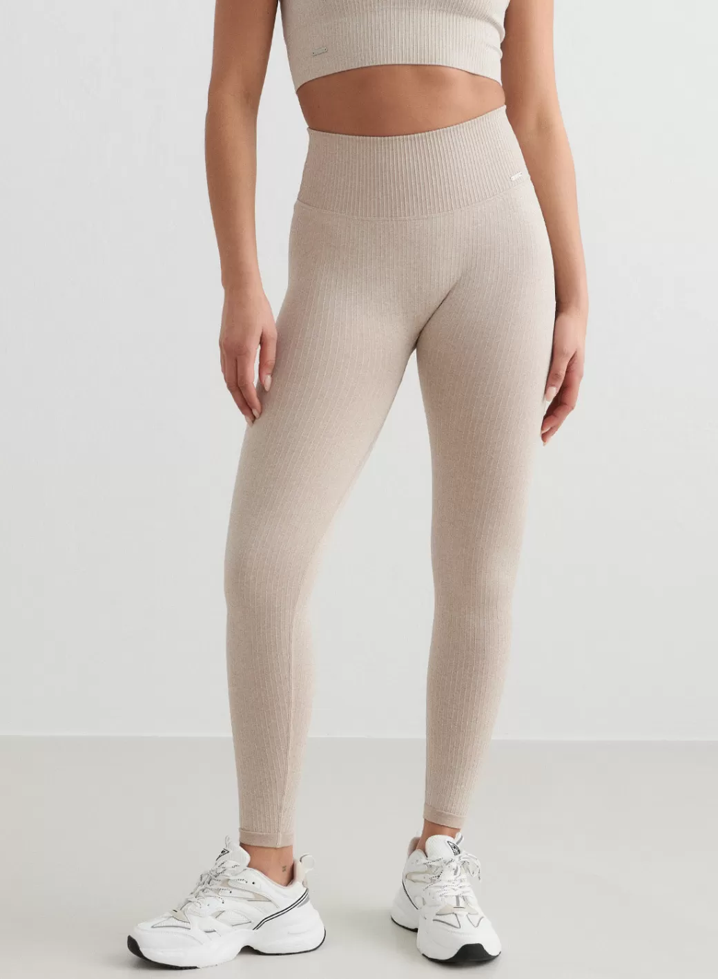 Ribbed Seamless Tights | AIM’N Hot