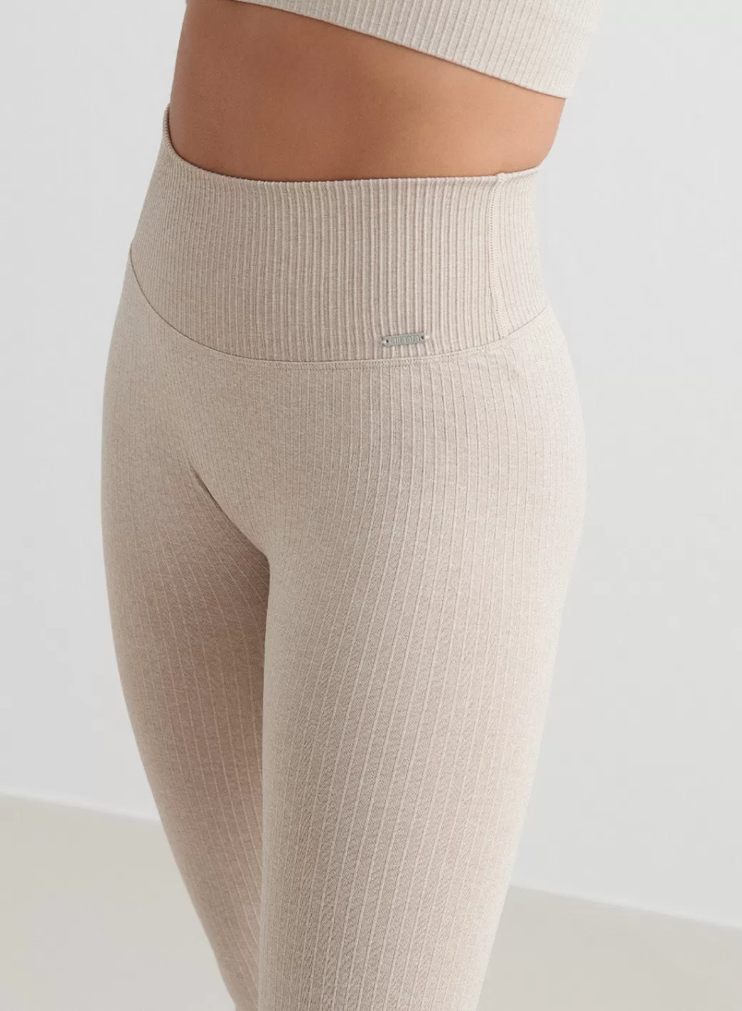 Ribbed Seamless Tights | AIM’N Hot