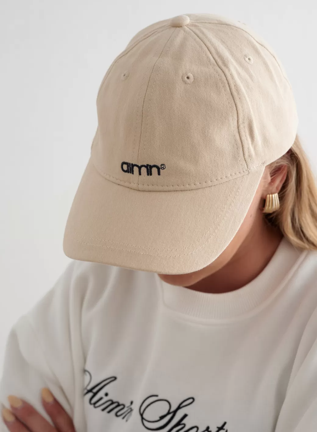 Small Logo Cap | AIM’N Sale