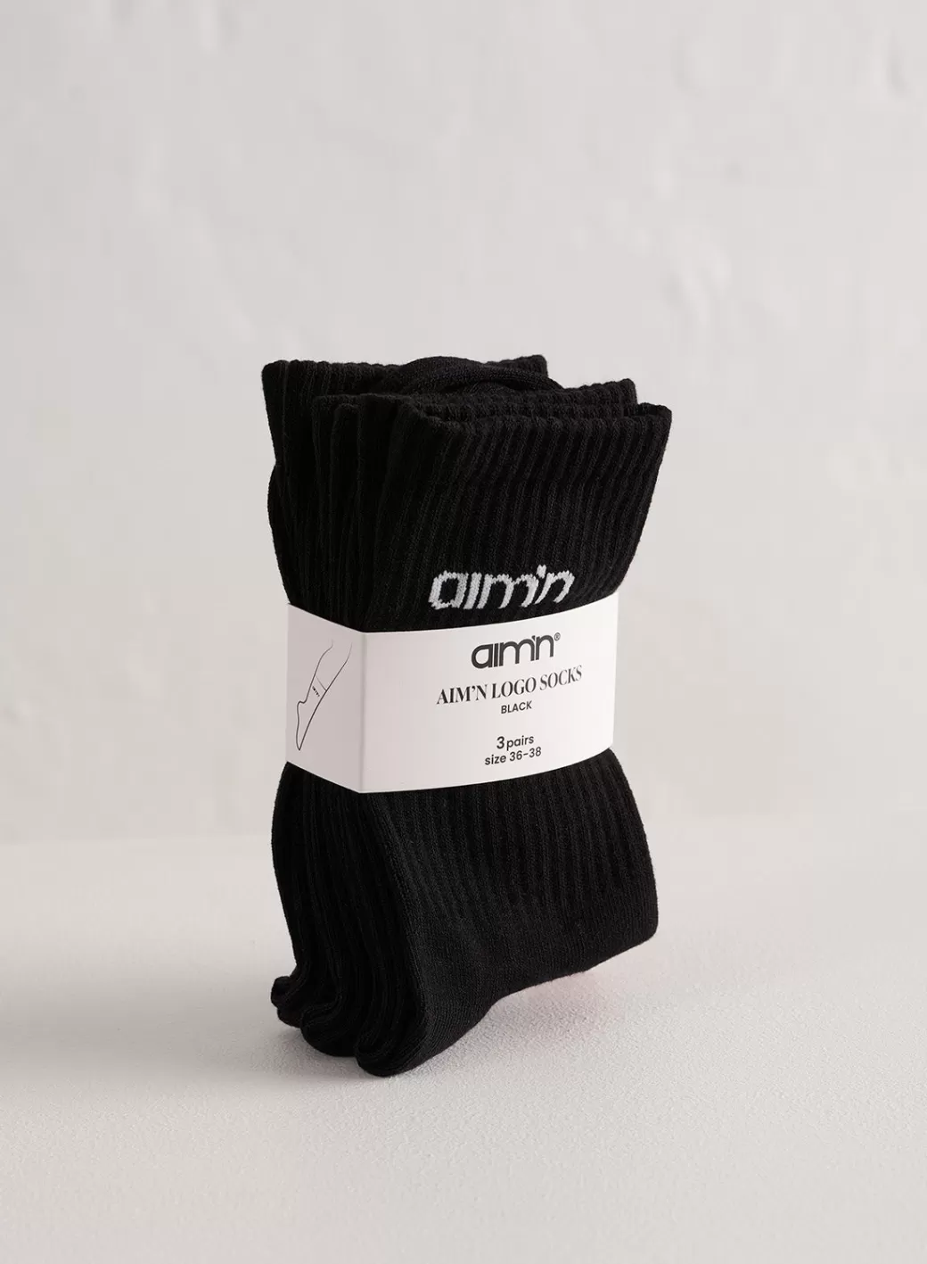 Aim'n Logo Socks 3-pack | AIM’N Store