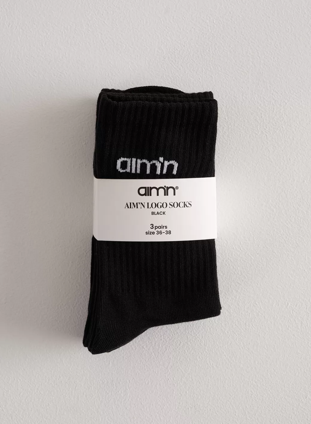 Aim'n Logo Socks 3-pack | AIM’N Store