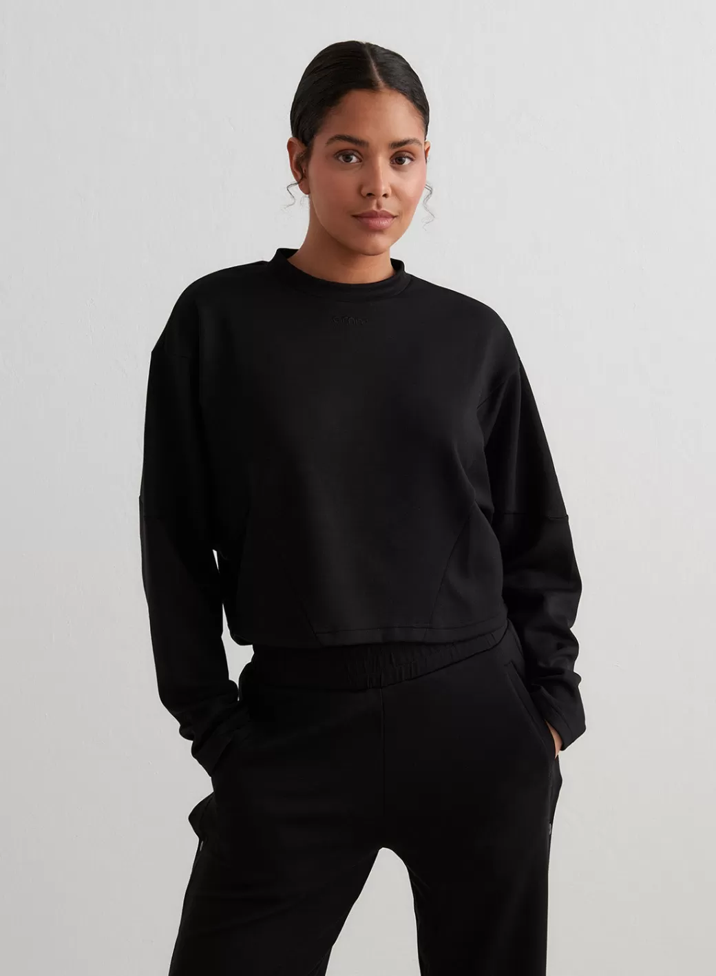 Comfy Block Sweatshirt | AIM’N Fashion