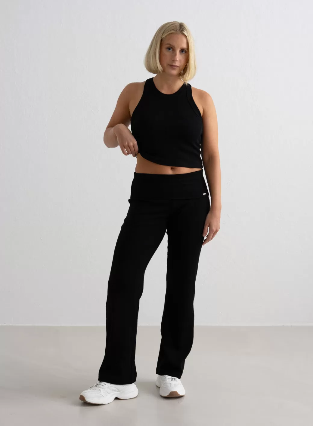 Ease Ribbed Petite Pants | AIM’N Cheap