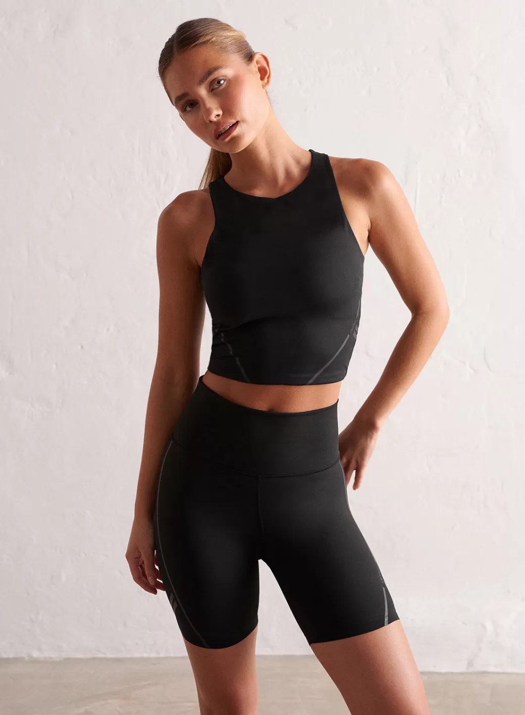 Black Elevate Core Bralette | AIM’N Hot