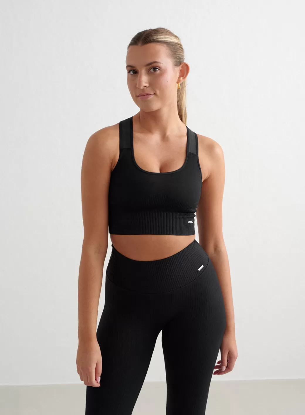 High Support Ribbed Bra | AIM’N Discount