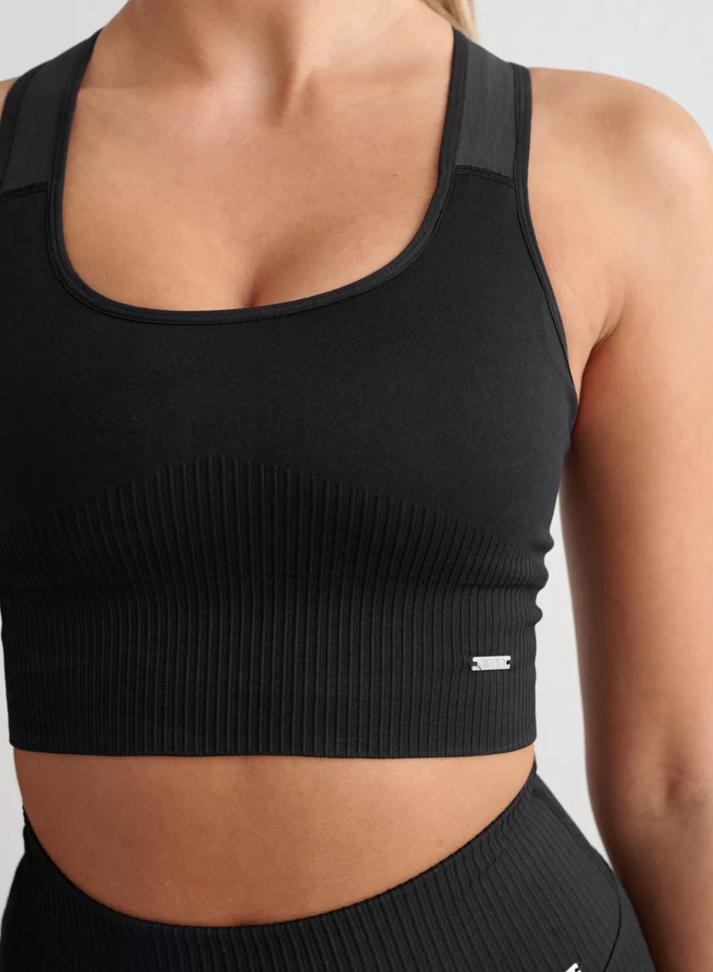 High Support Ribbed Bra | AIM’N Discount