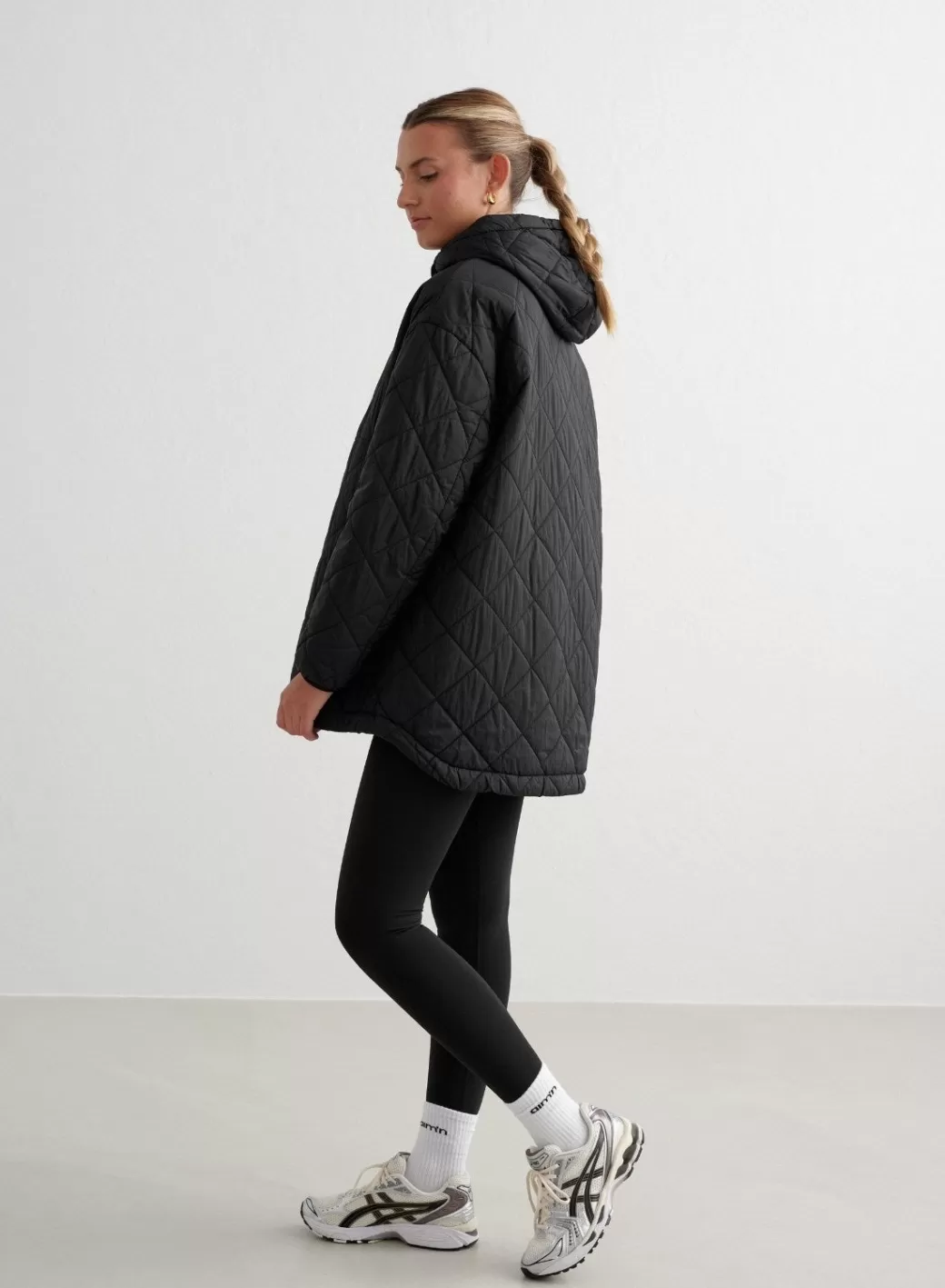 Oversized Quilted Anorak | AIM’N Best Sale