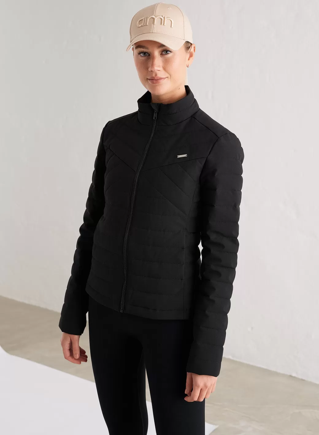 Black Padded Jacket | AIM’N Cheap