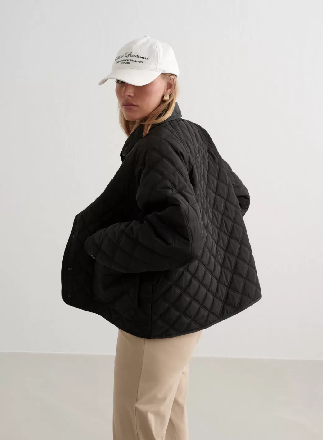 Quilted Femme Jacket | AIM’N Flash Sale