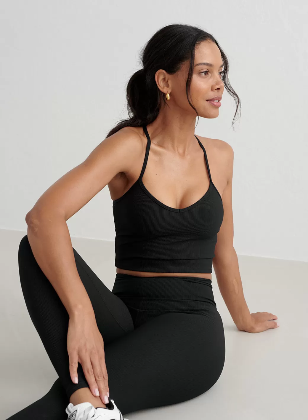 Ribbed Performance Bralette | AIM’N Cheap