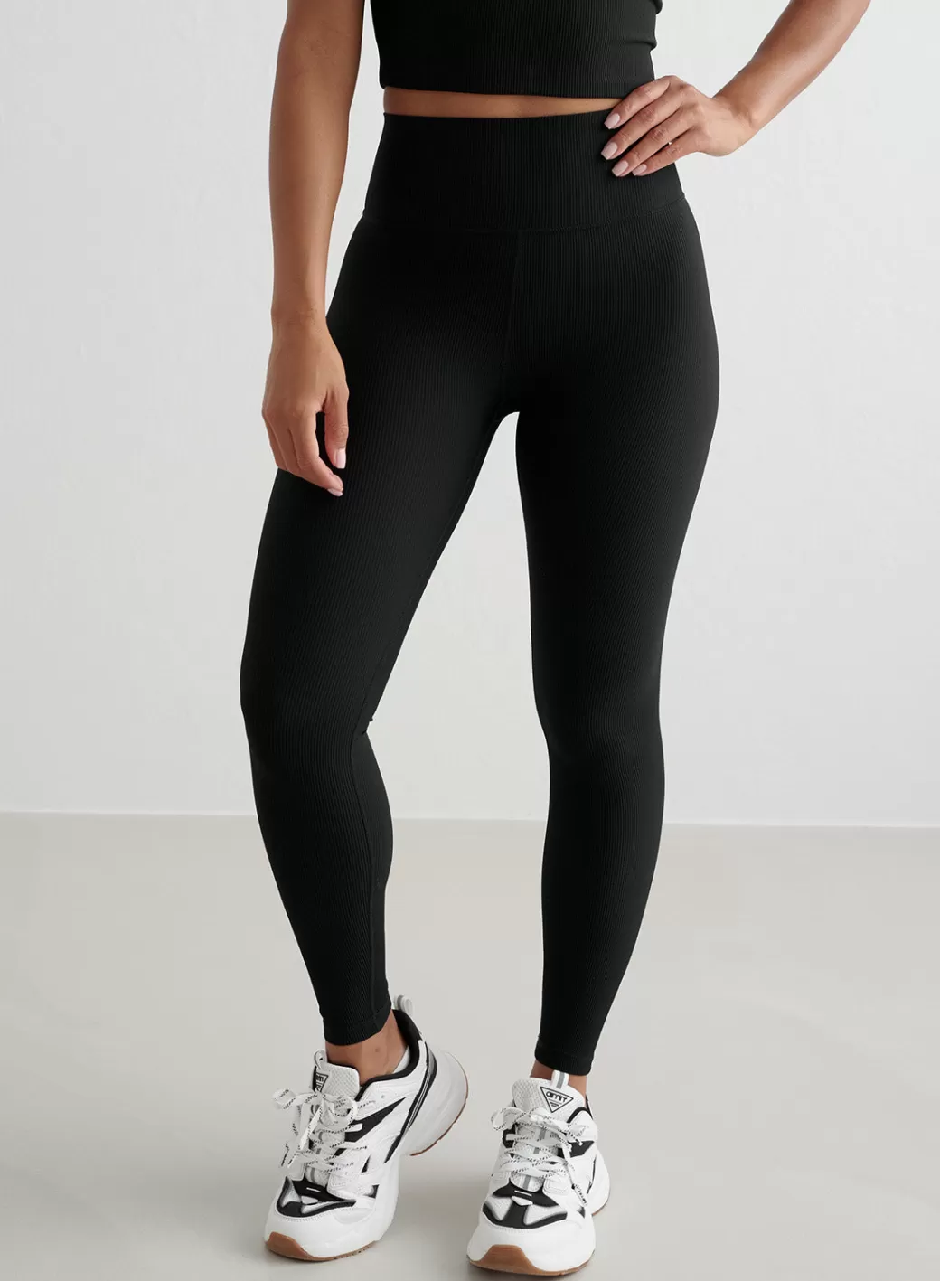 Ribbed Performance Tights | AIM’N Online