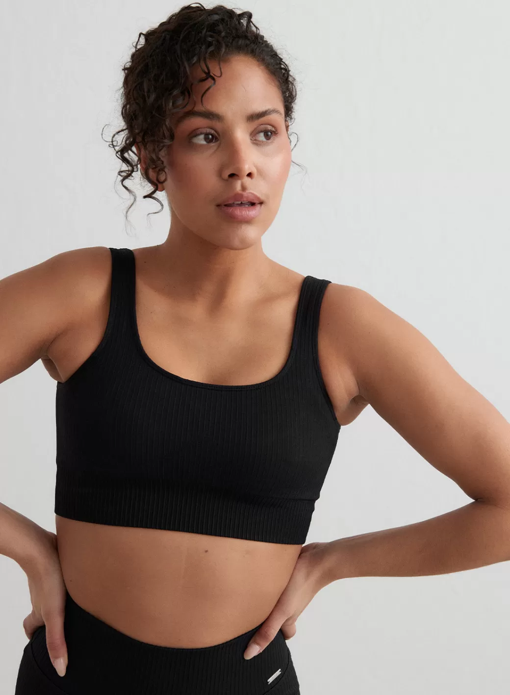 Ribbed Seamless Bra | AIM’N Hot