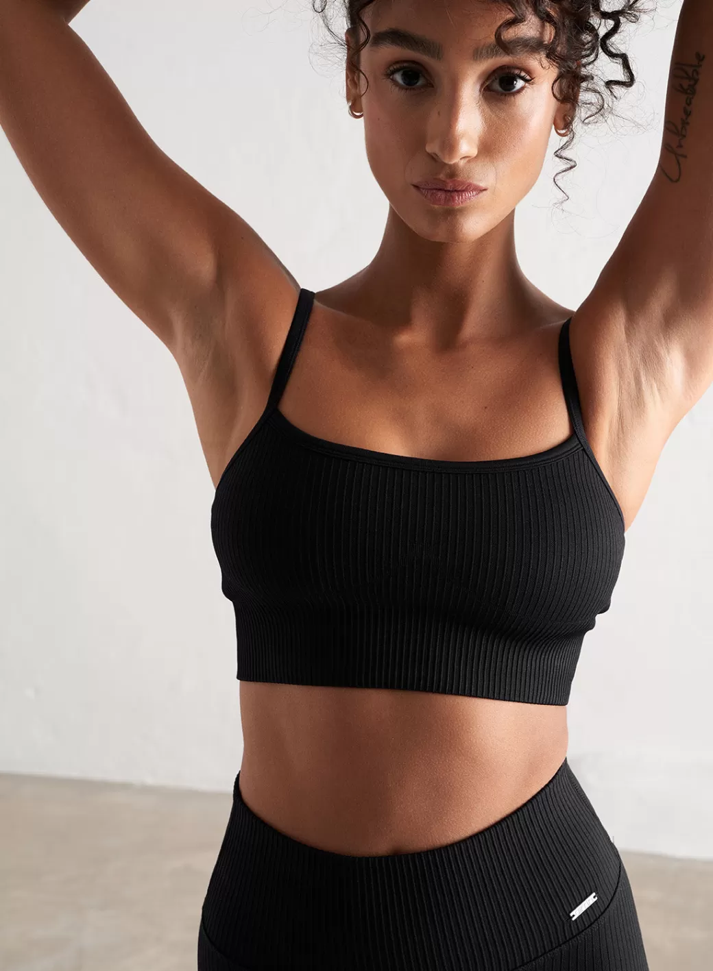 Ribbed Seamless Strap Bra | AIM’N Store