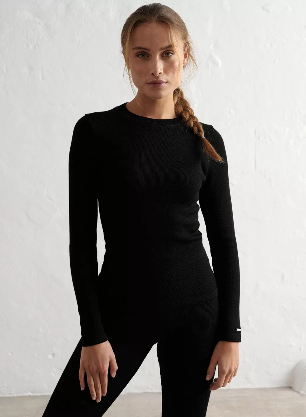 Ribbed Wool Long Sleeve | AIM’N Flash Sale