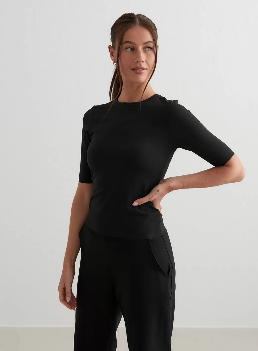 Sense Half Sleeve Top | AIM’N Discount