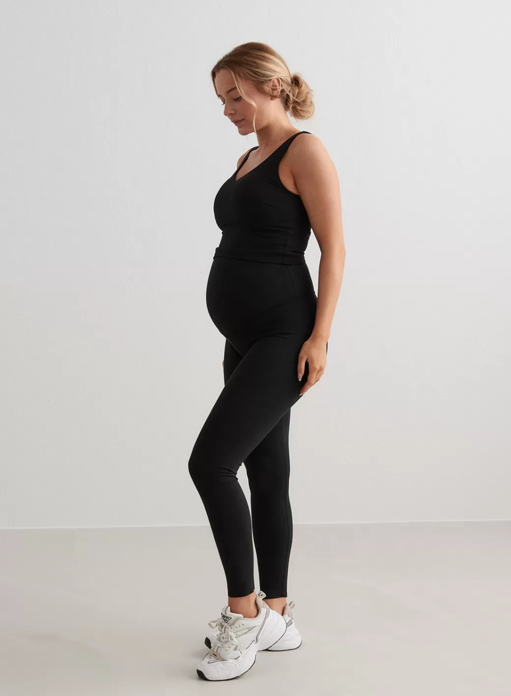 Black Sense Maternity Tights | AIM’N Store