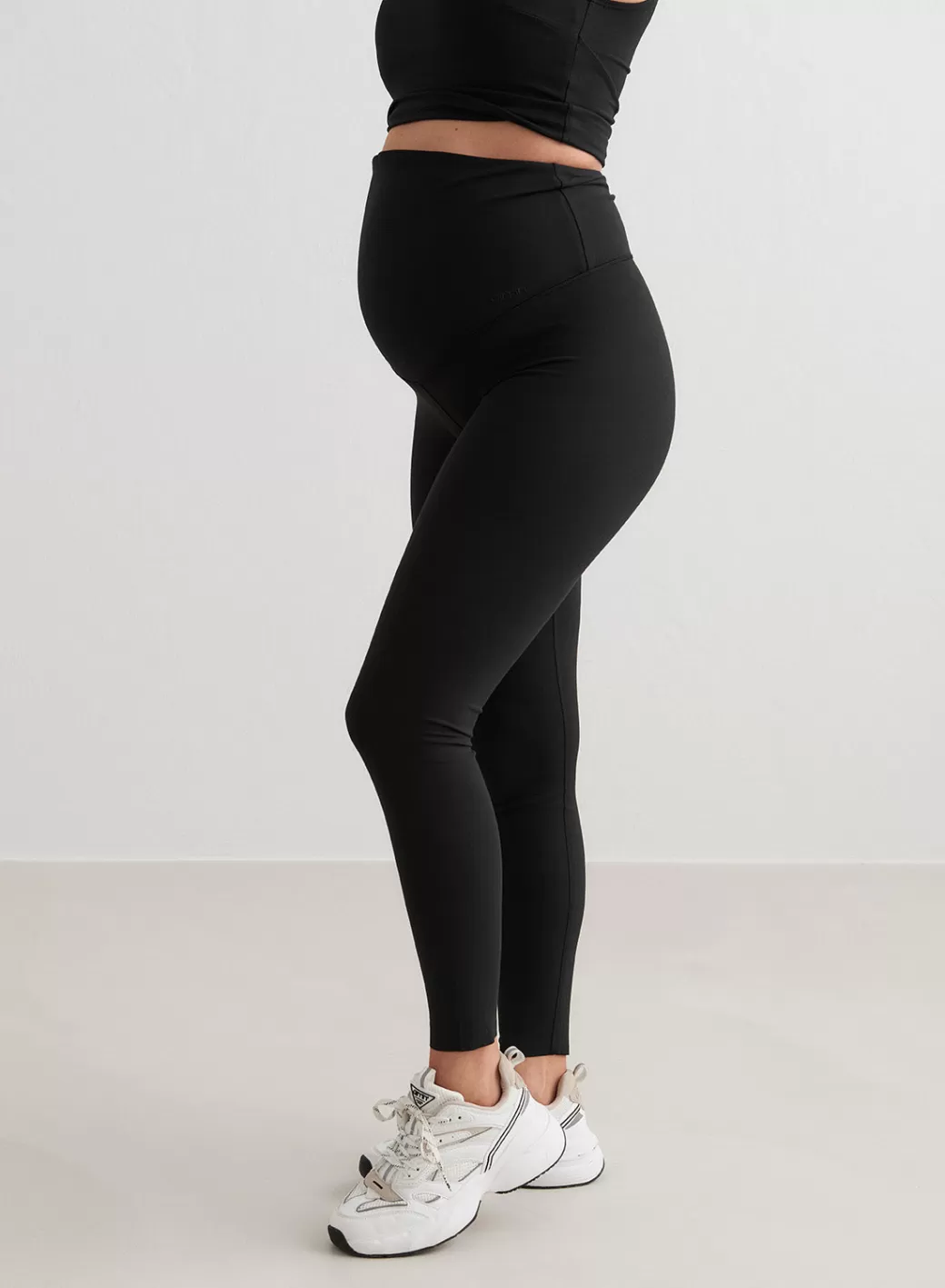 Black Sense Maternity Tights | AIM’N Store