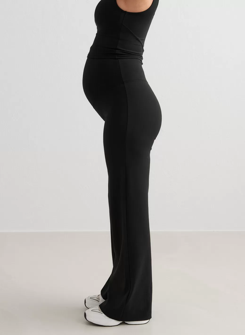 Black Sense Maternity Wide Pants | AIM’N Clearance