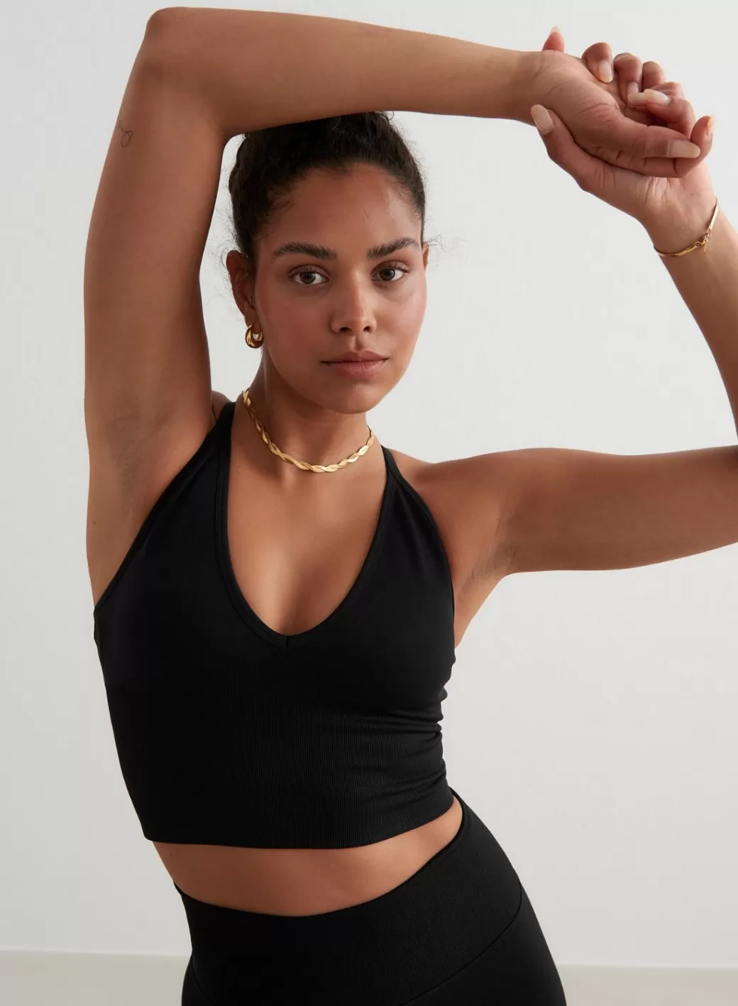 Shape Seamless Cross Back Bralette | AIM’N Cheap