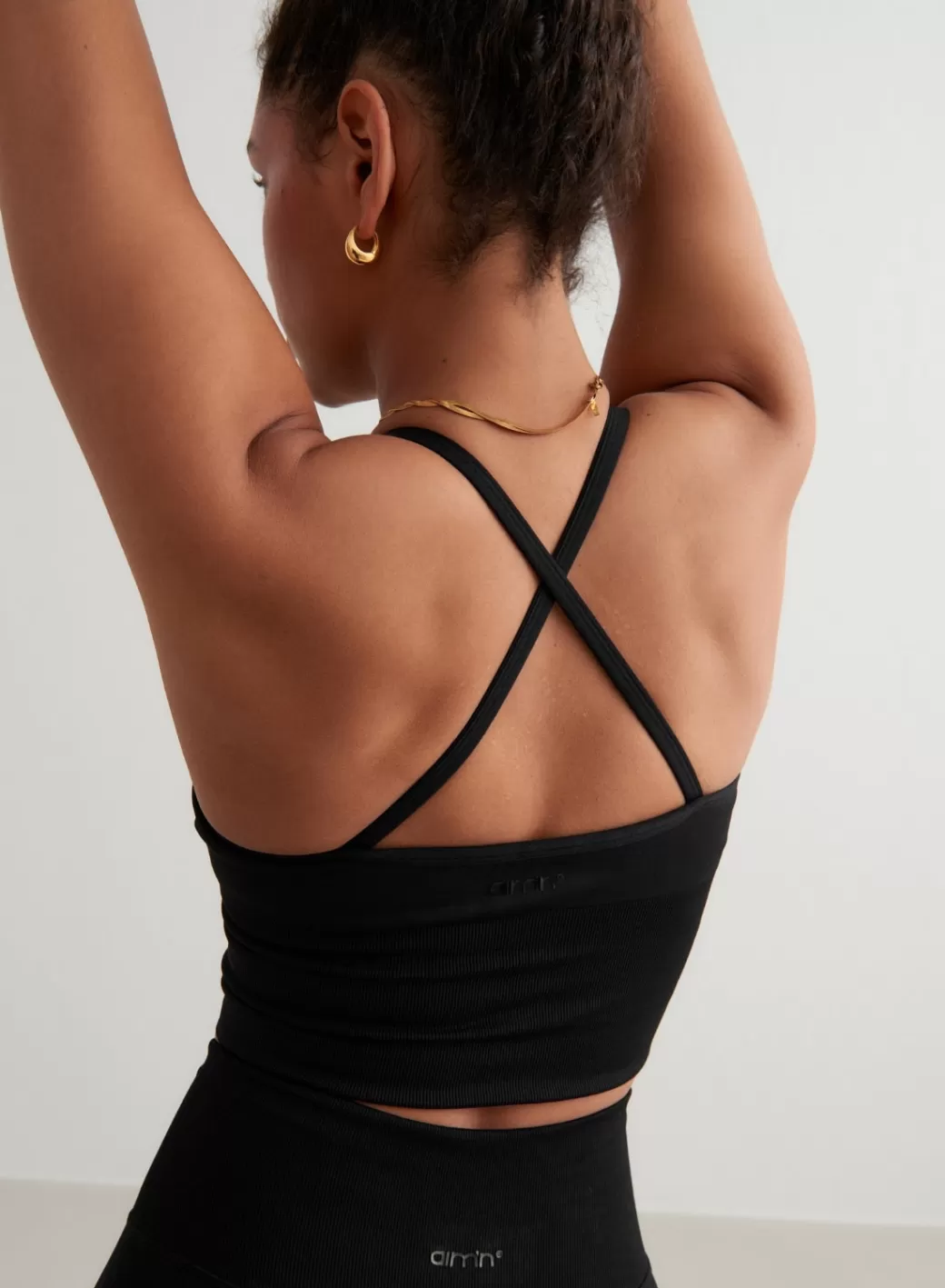 Shape Seamless Cross Back Bralette | AIM’N Cheap