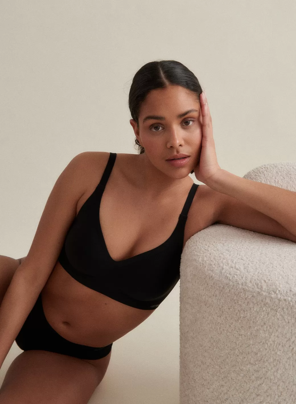 Black Soft Bra | AIM’N Cheap