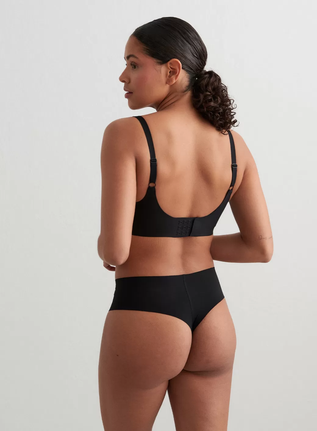 Black Soft Cheeky Hipster | AIM’N Sale