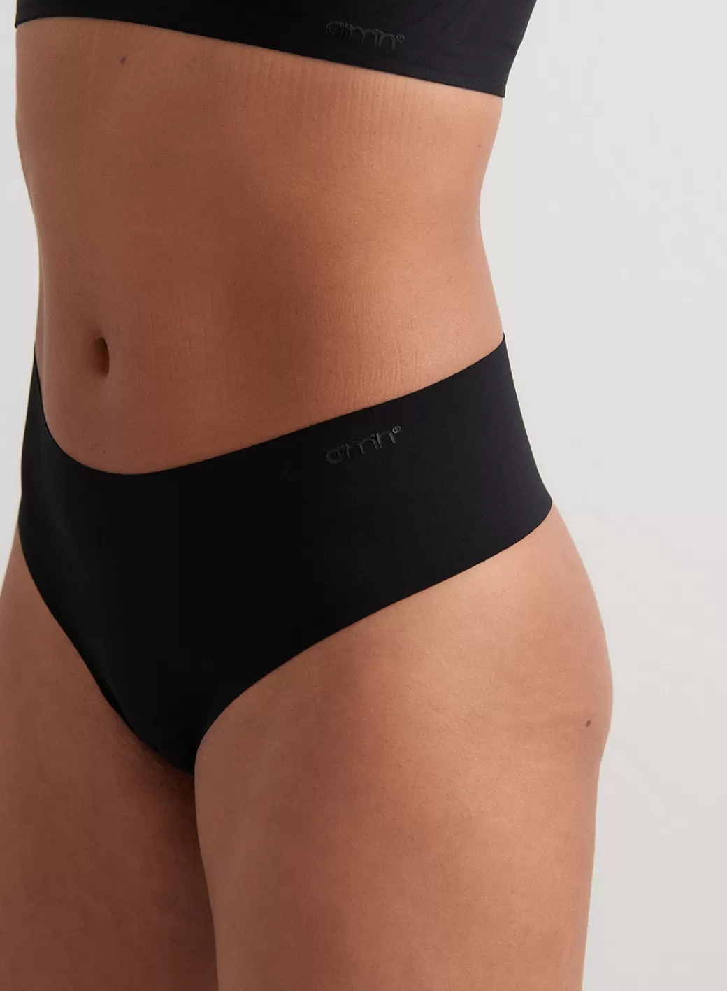 Black Soft Cheeky Hipster | AIM’N Sale