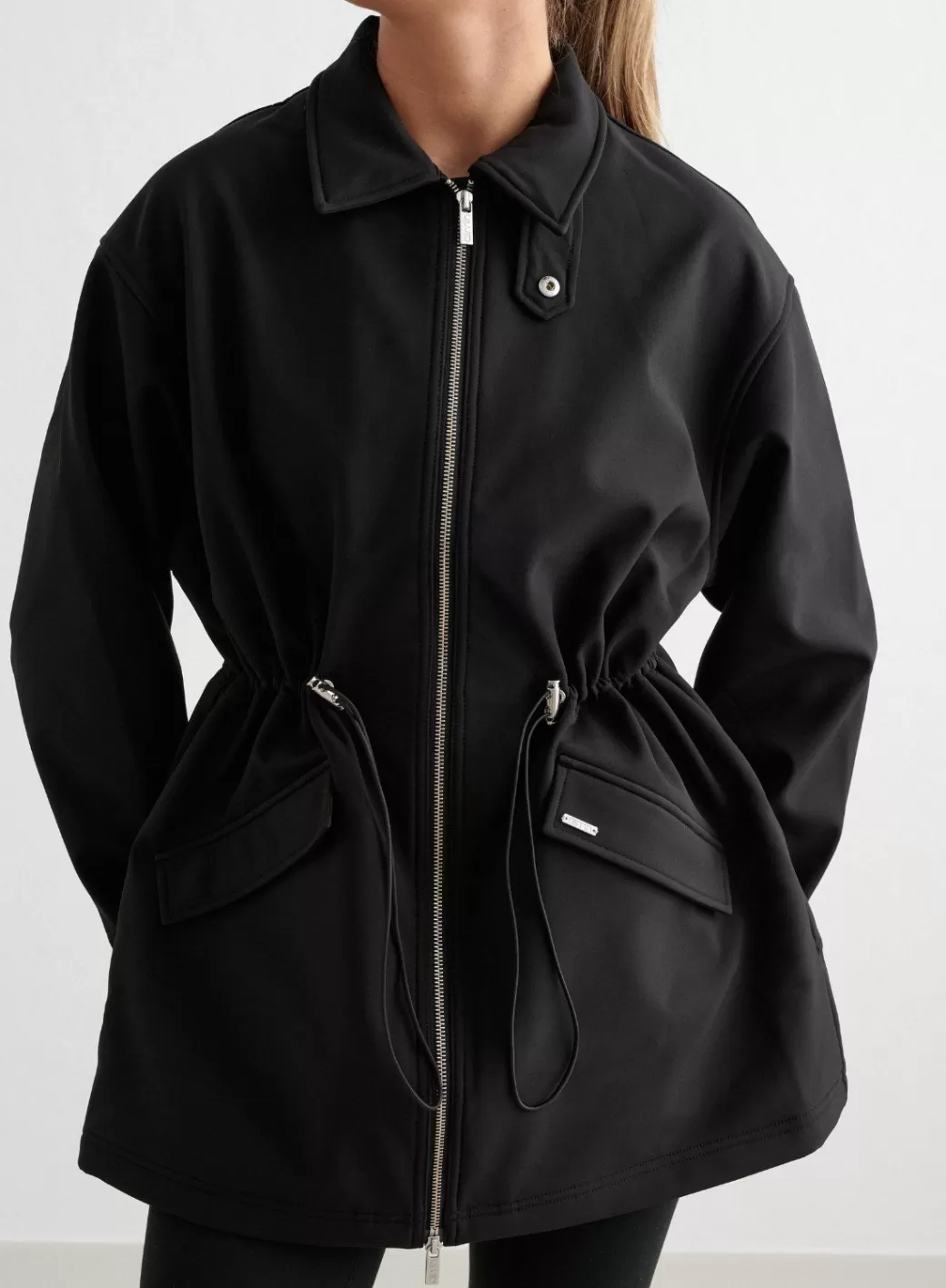 Black Softshell Jacket | AIM’N Best