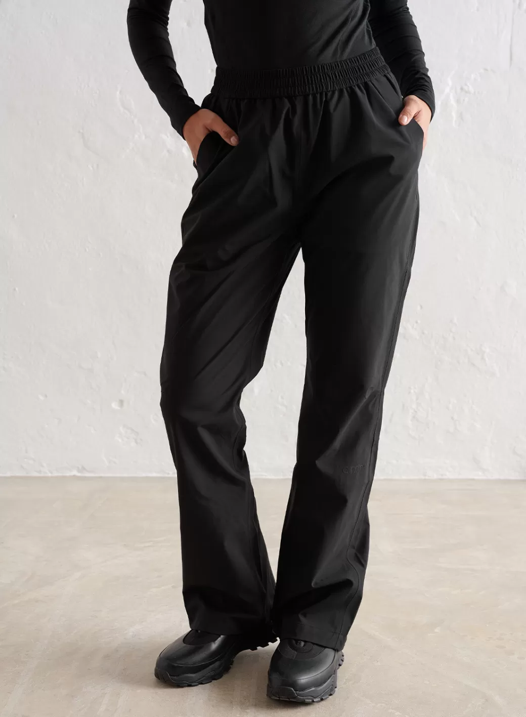 Black Waterproof Pants | AIM’N Sale