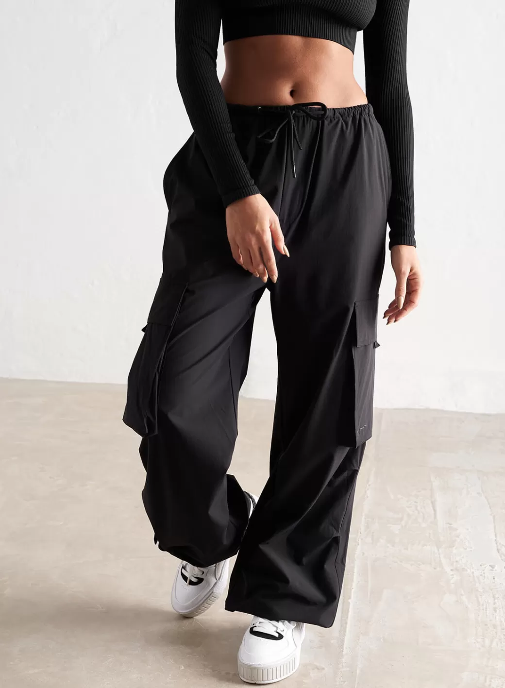 Windbreaker Parachute Pants | AIM’N Fashion