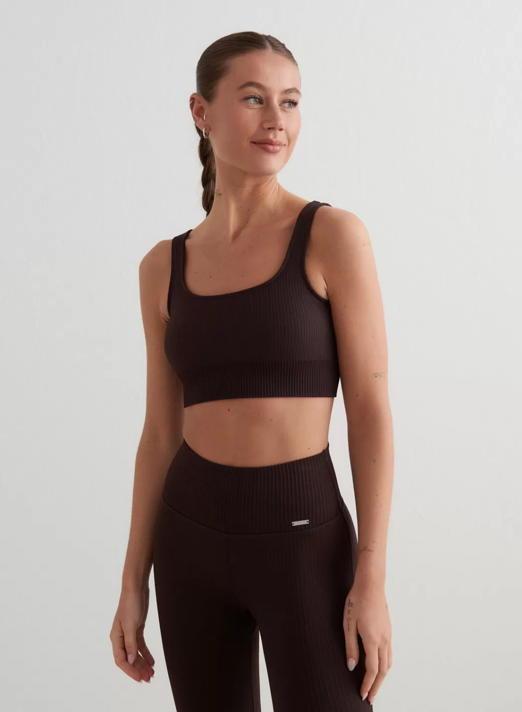 Ribbed Seamless Bra | AIM’N Flash Sale