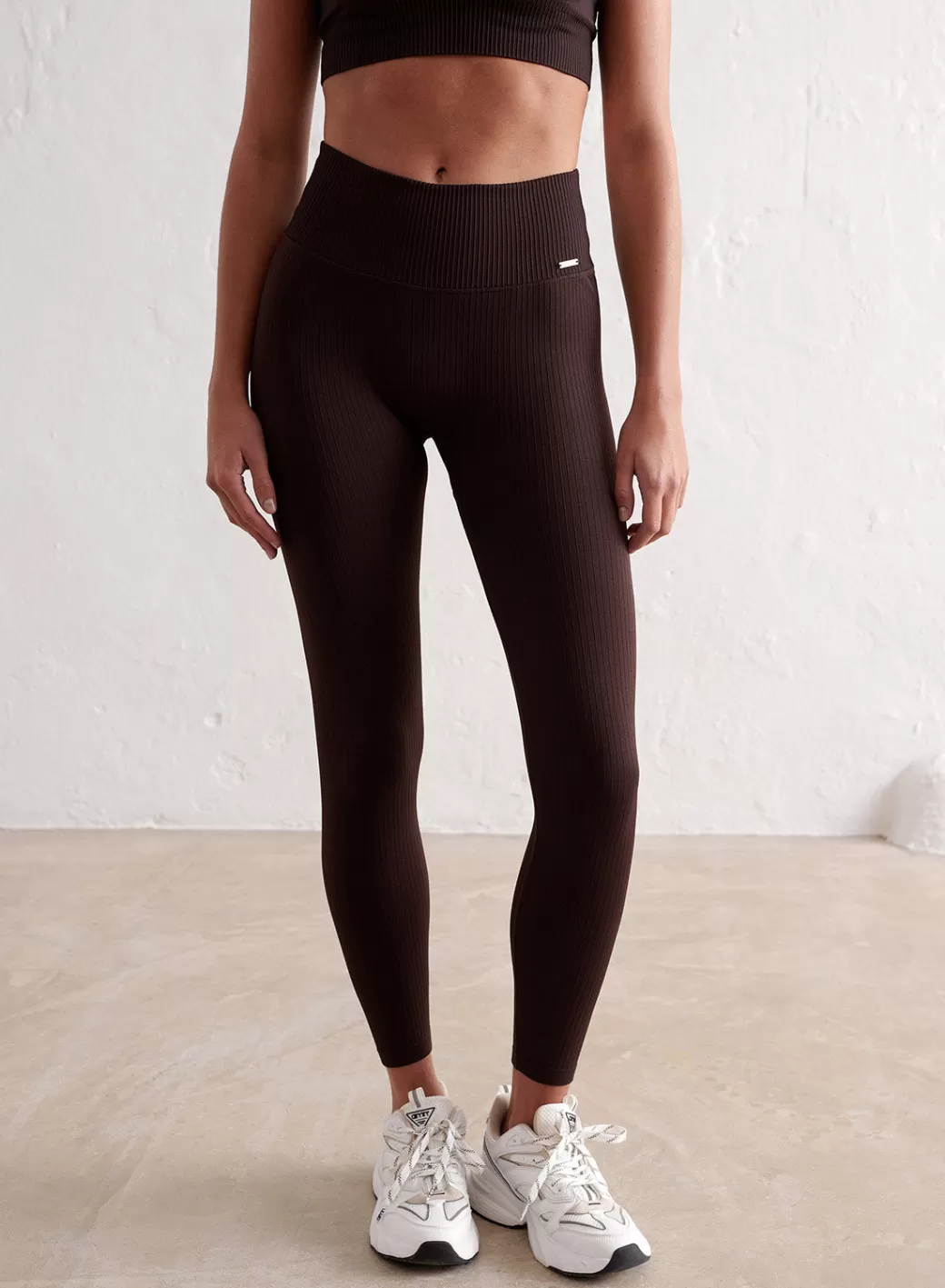 Ribbed Seamless Tights | AIM’N Best Sale