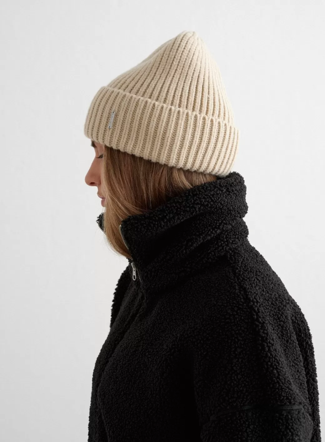 Café Au Lait Chunky Beanie | AIM’N Fashion