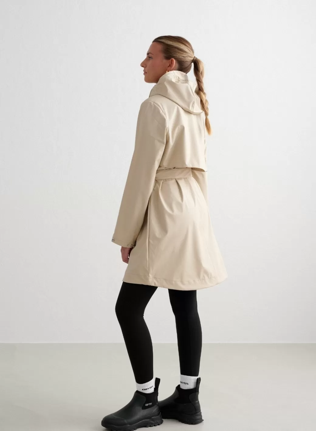 Café Au Lait Rain Jacket | AIM’N New