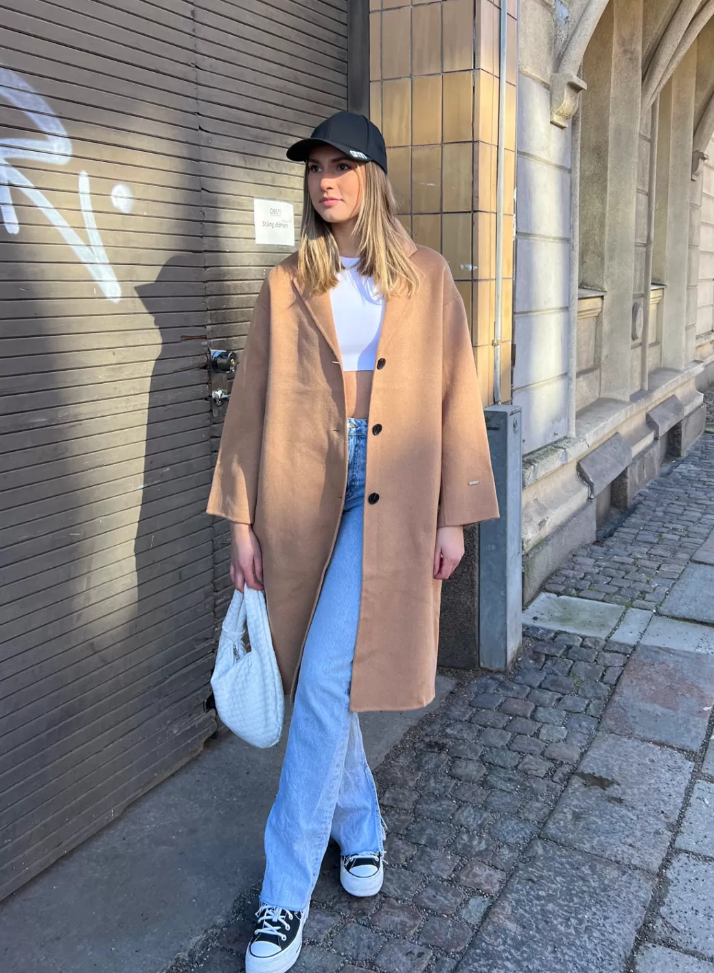 Camel Classic Wool Coat | AIM’N Hot