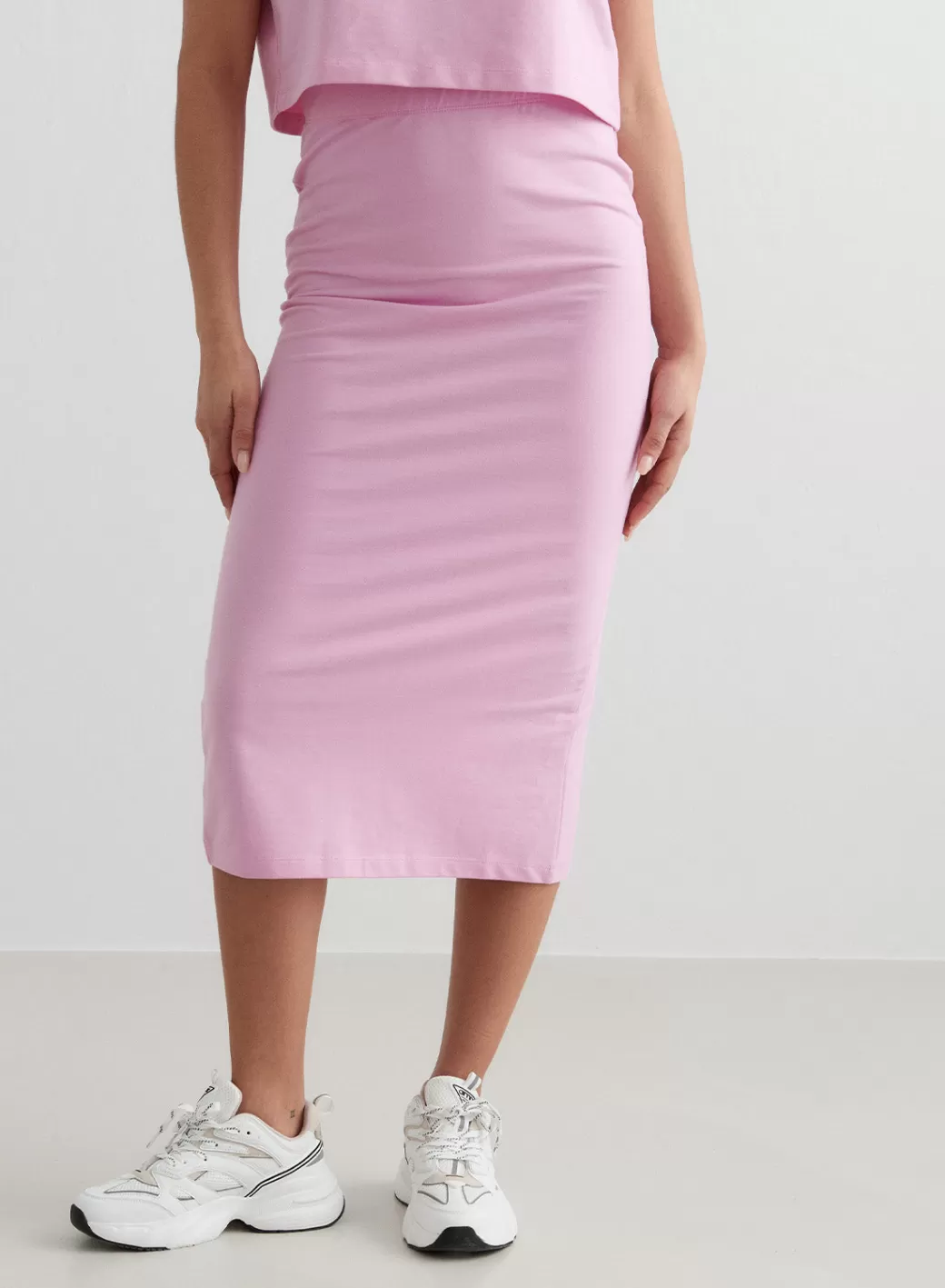 French Terry Skirt | AIM’N Clearance