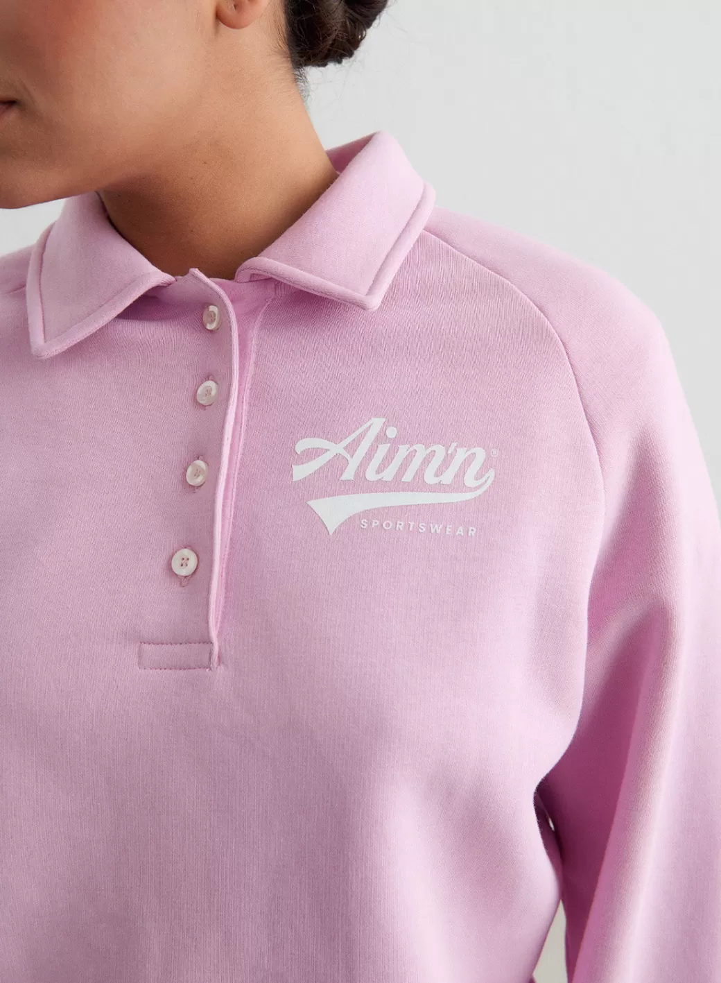 Pitch Polo Sweatshirt | AIM’N Clearance