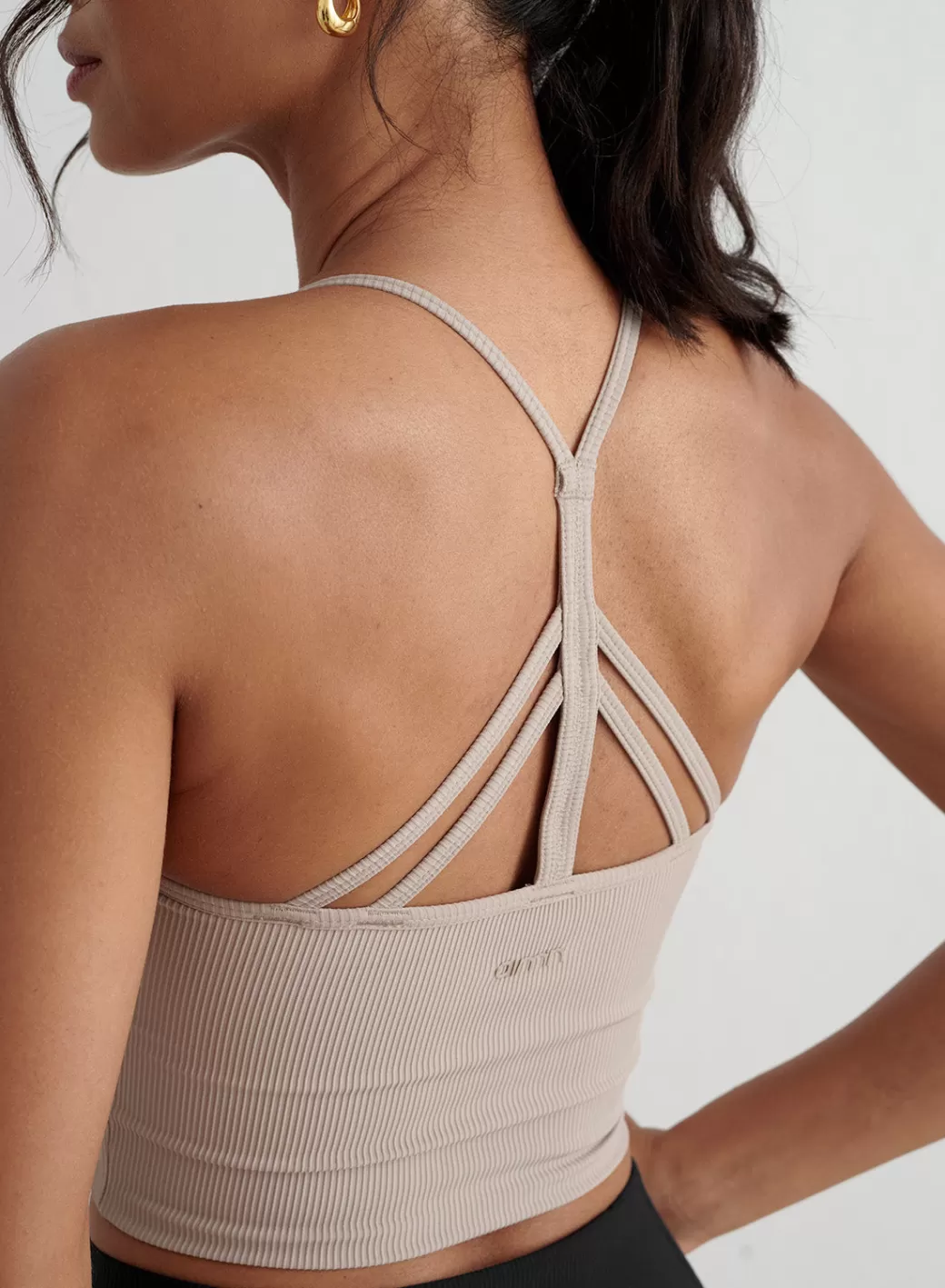 Ribbed Performance Bralette | AIM’N Shop