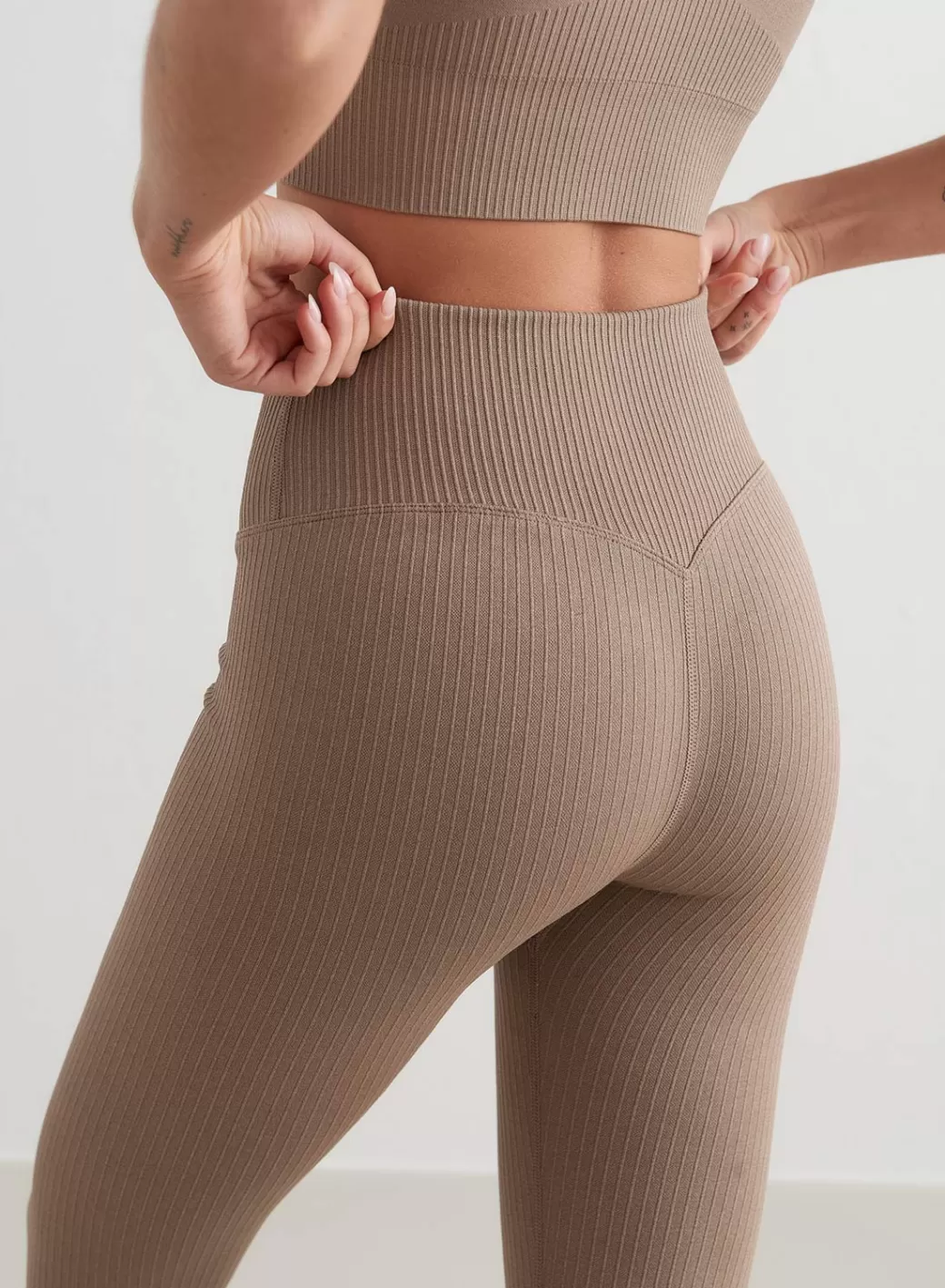 Ribbed Seamless Tights | AIM’N Discount