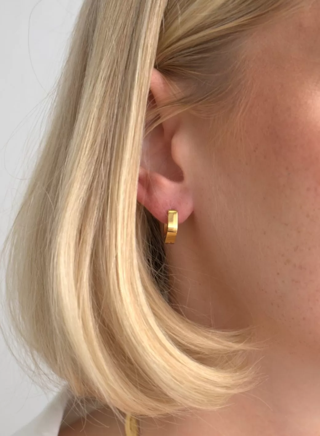 Waterproof Angle Hoop Earrings | AIM’N Flash Sale