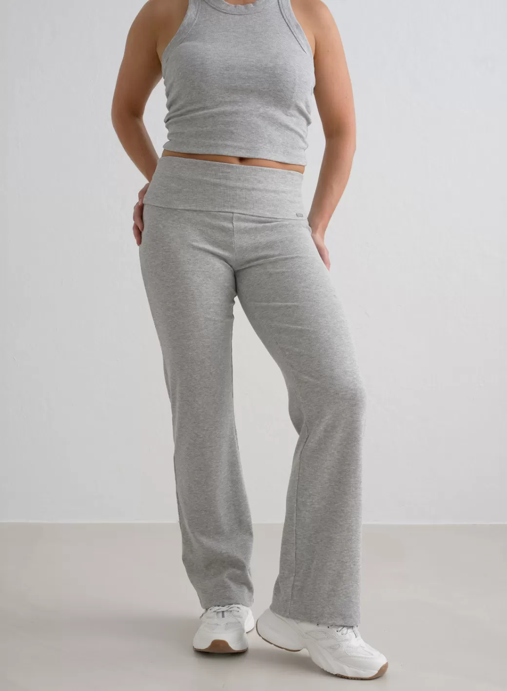 Ease Ribbed Petite Pants | AIM’N Store