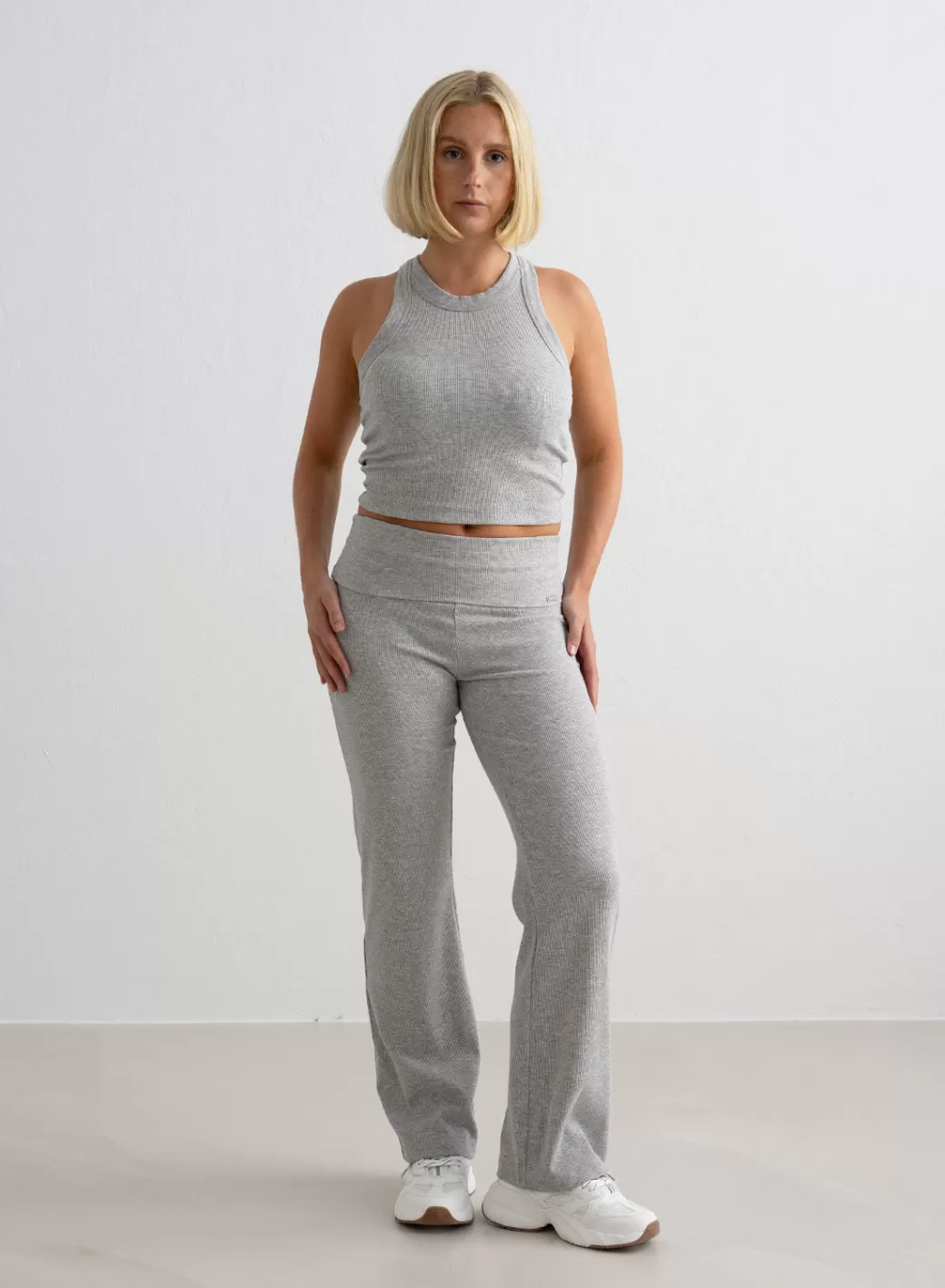 Ease Ribbed Petite Pants | AIM’N Store