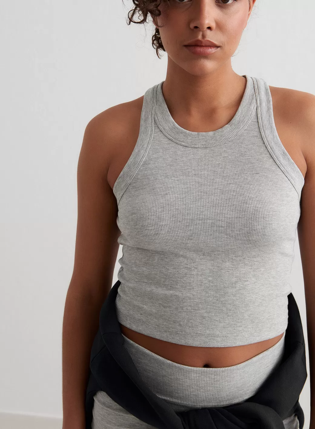 Ease Ribbed Tank Top | AIM’N Cheap