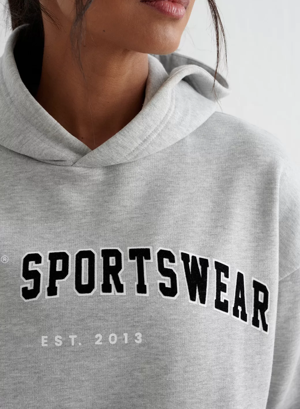 Varsity Sweat Hood | AIM’N Flash Sale