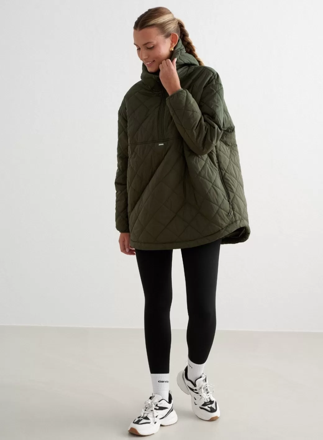 Oversized Quilted Anorak | AIM’N Store