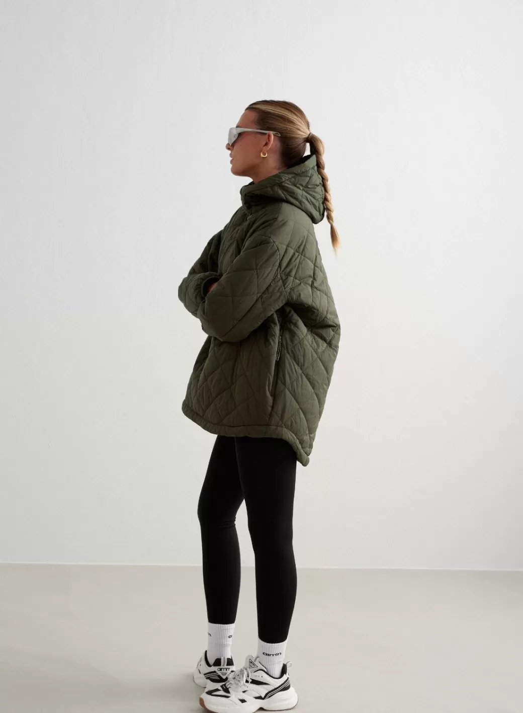 Oversized Quilted Anorak | AIM’N Store